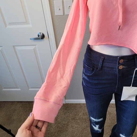 Cropped pullover - Picture 3 of 4